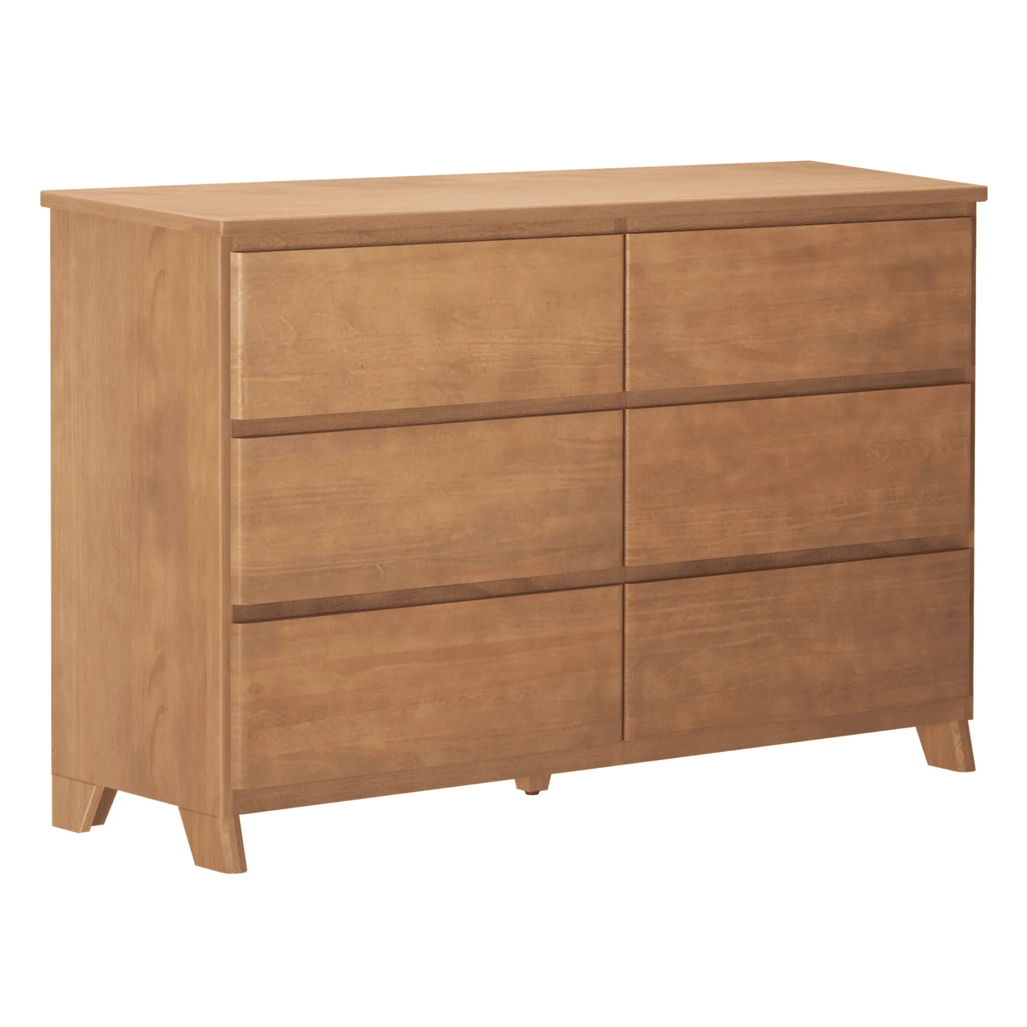 Modern Farmhouse 6-Drawer Dresser