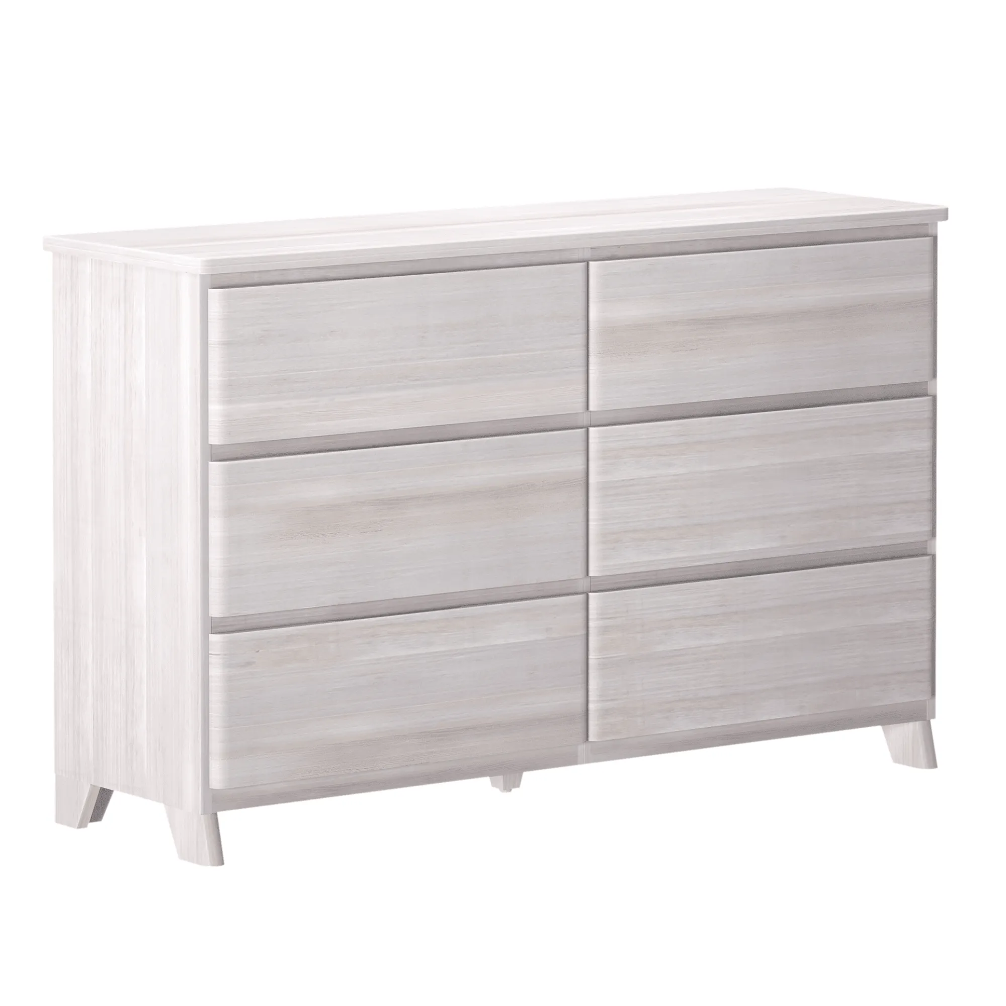 Modern Farmhouse 6-Drawer Dresser