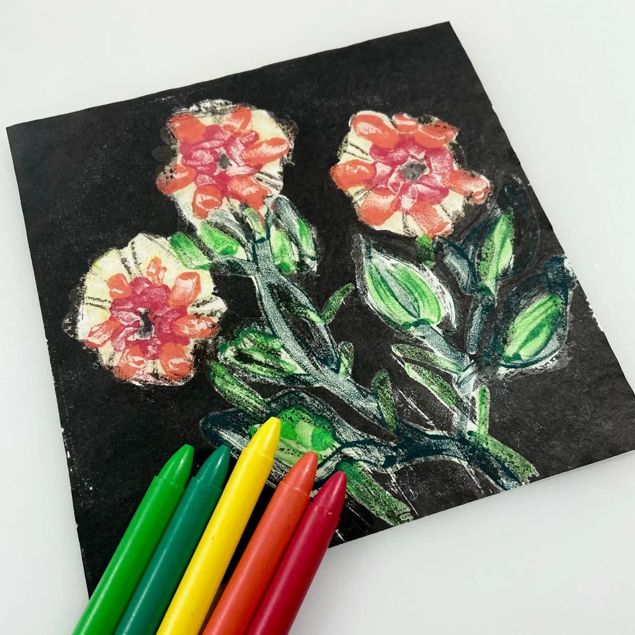 Niji® Artist Crayons, 18 Color Set (NAC18)