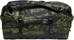 Oakley Backpacks Road Trip Recycled Duffle 50L Bag, Tiger Camo Green, One Size
