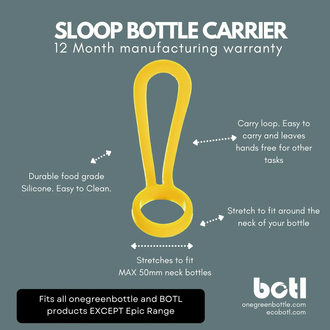 One Green Bottle Sloop Bottle Carrier