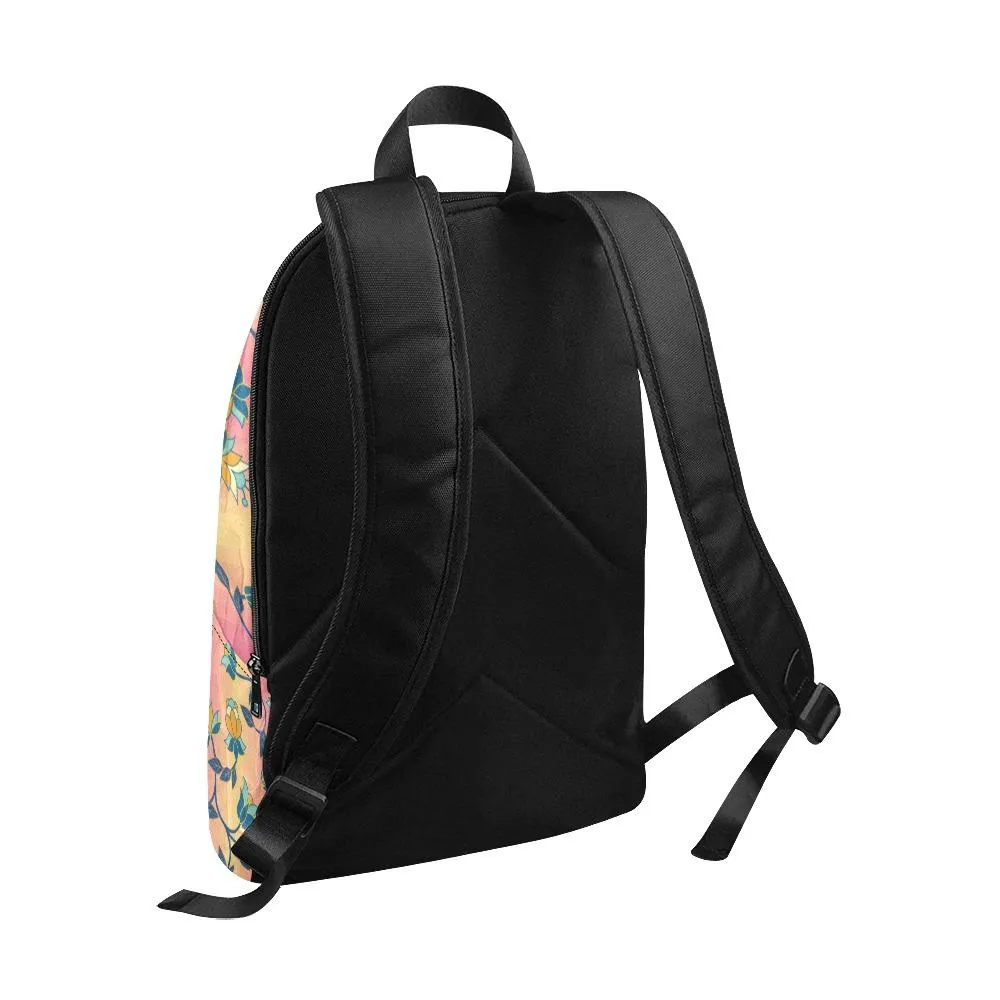 Orange Days Backpack for Adult
