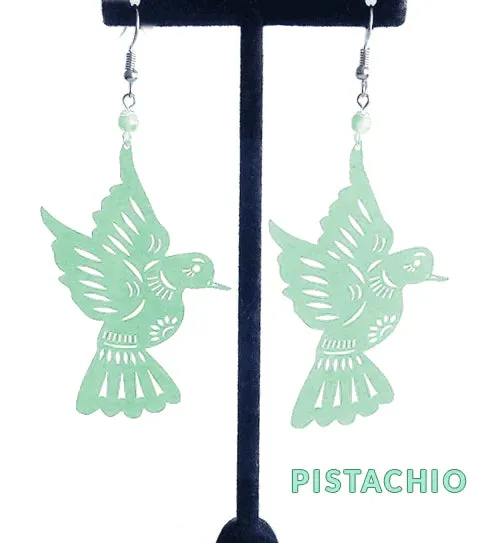 Paloma Papel Picado Earrings