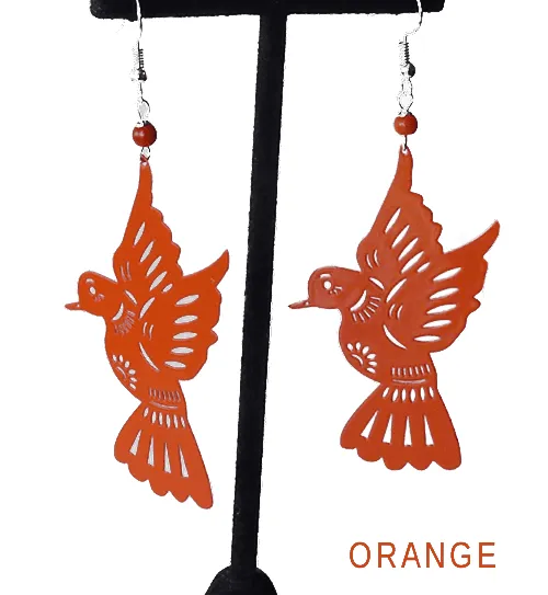 Paloma Papel Picado Earrings