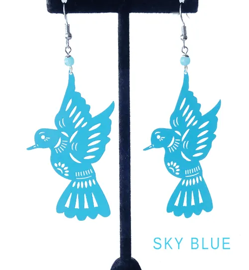 Paloma Papel Picado Earrings