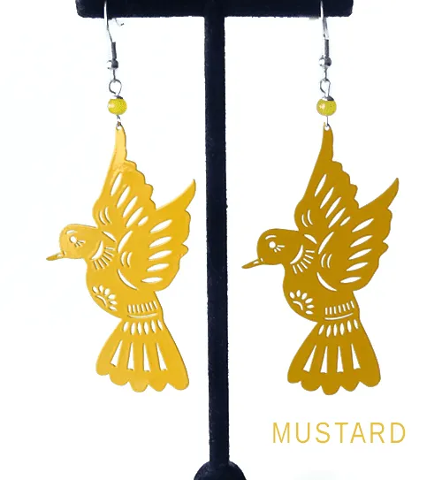 Paloma Papel Picado Earrings
