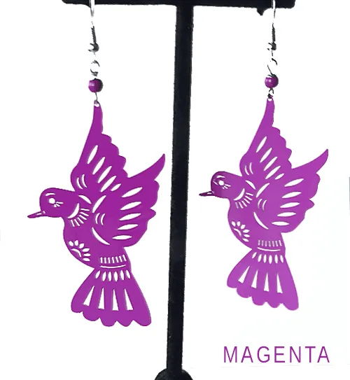 Paloma Papel Picado Earrings