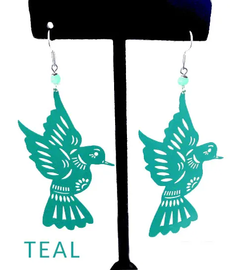 Paloma Papel Picado Earrings