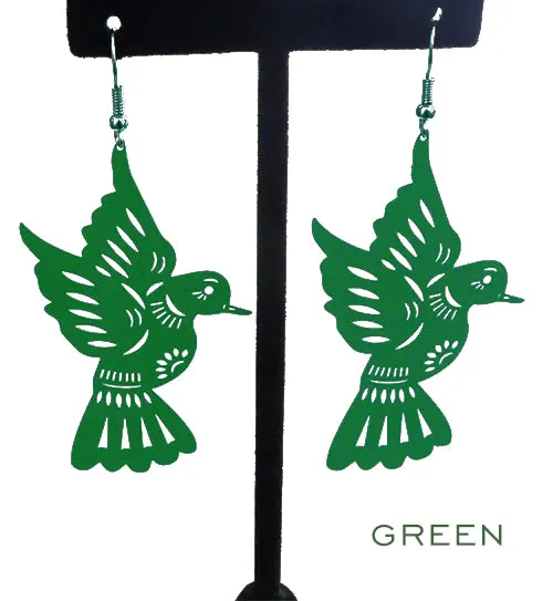 Paloma Papel Picado Earrings
