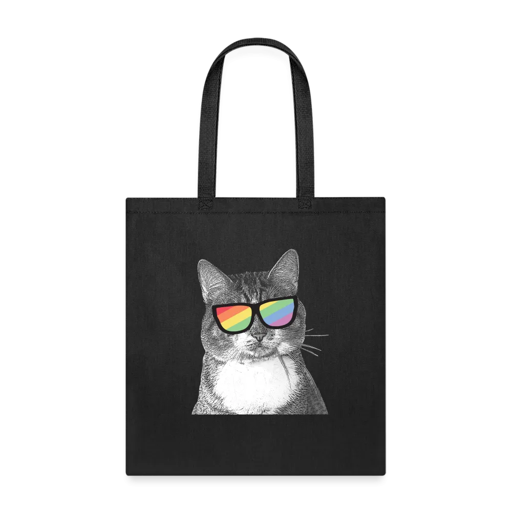 Pride Cat Tote Bag