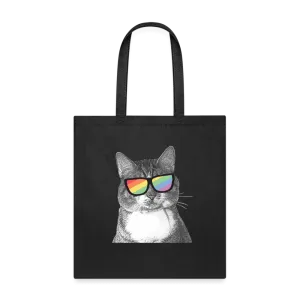 Pride Cat Tote Bag