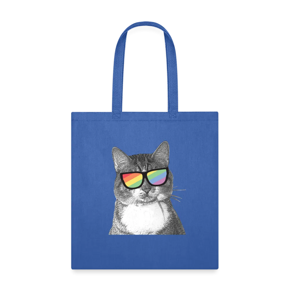 Pride Cat Tote Bag