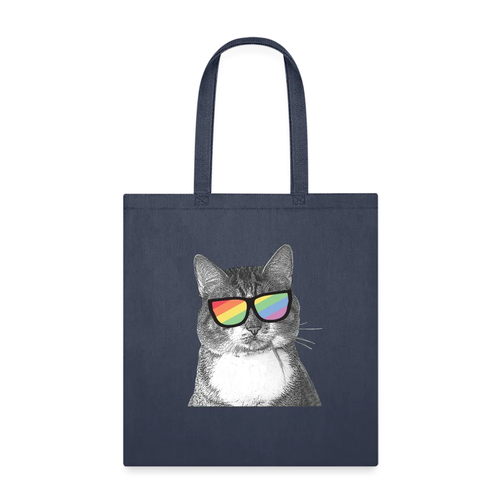 Pride Cat Tote Bag