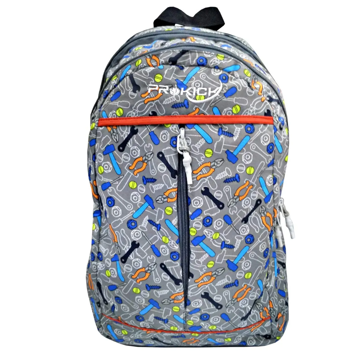 Prokick 30L Waterproof Casual Backpack | School Bag - Grey Tools