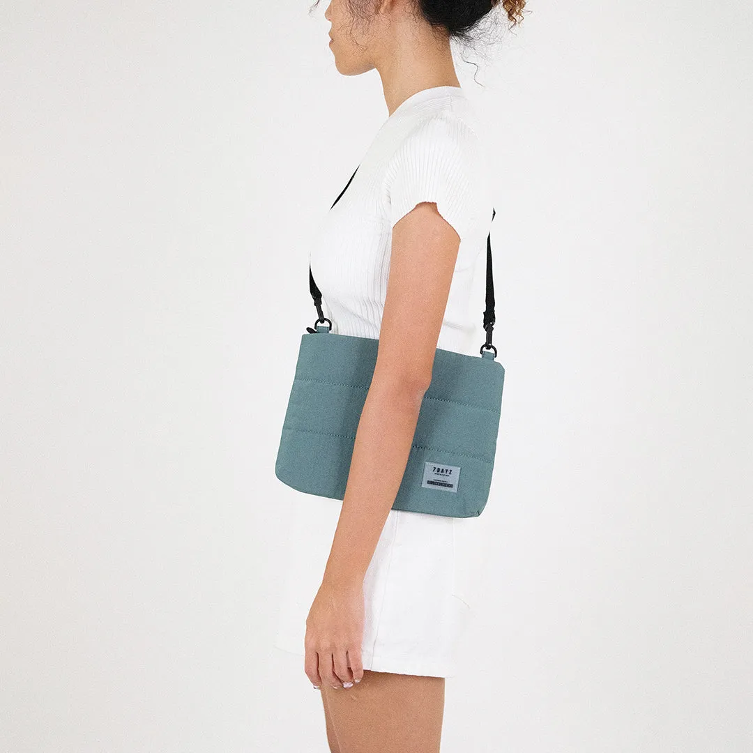 Puffie Pouch - Green - SA2301001C