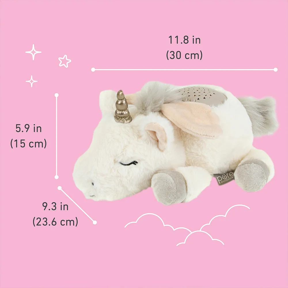 PureBaby® Sound Sleepers Sound Machine and Star Projector - Unicorn