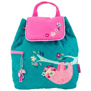 QUILTED BACKPACK SLOTH