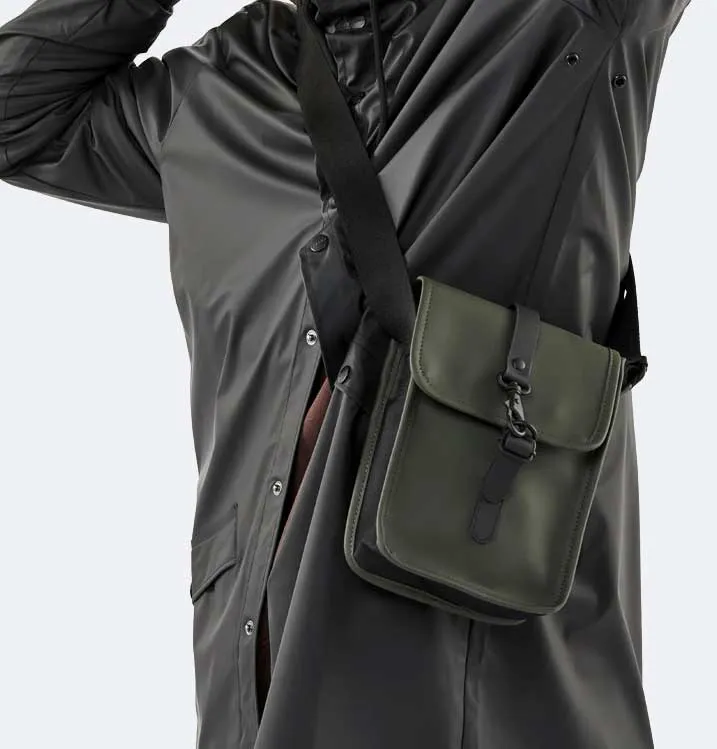 Rains Flight Bag – Green