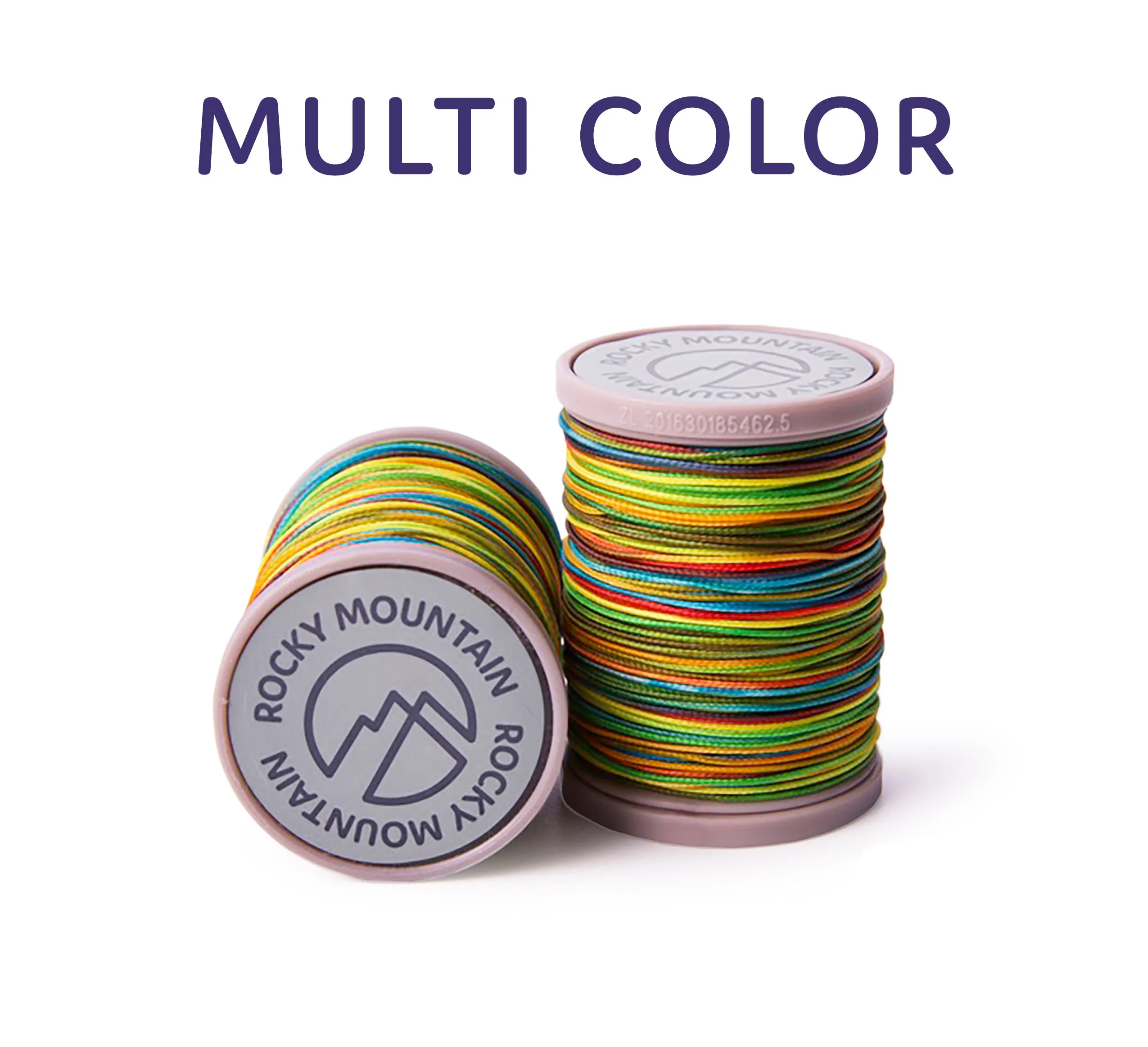 Rocky Mountain - PolyBraid - Premium Braided Polyester Thread - 0.55mm