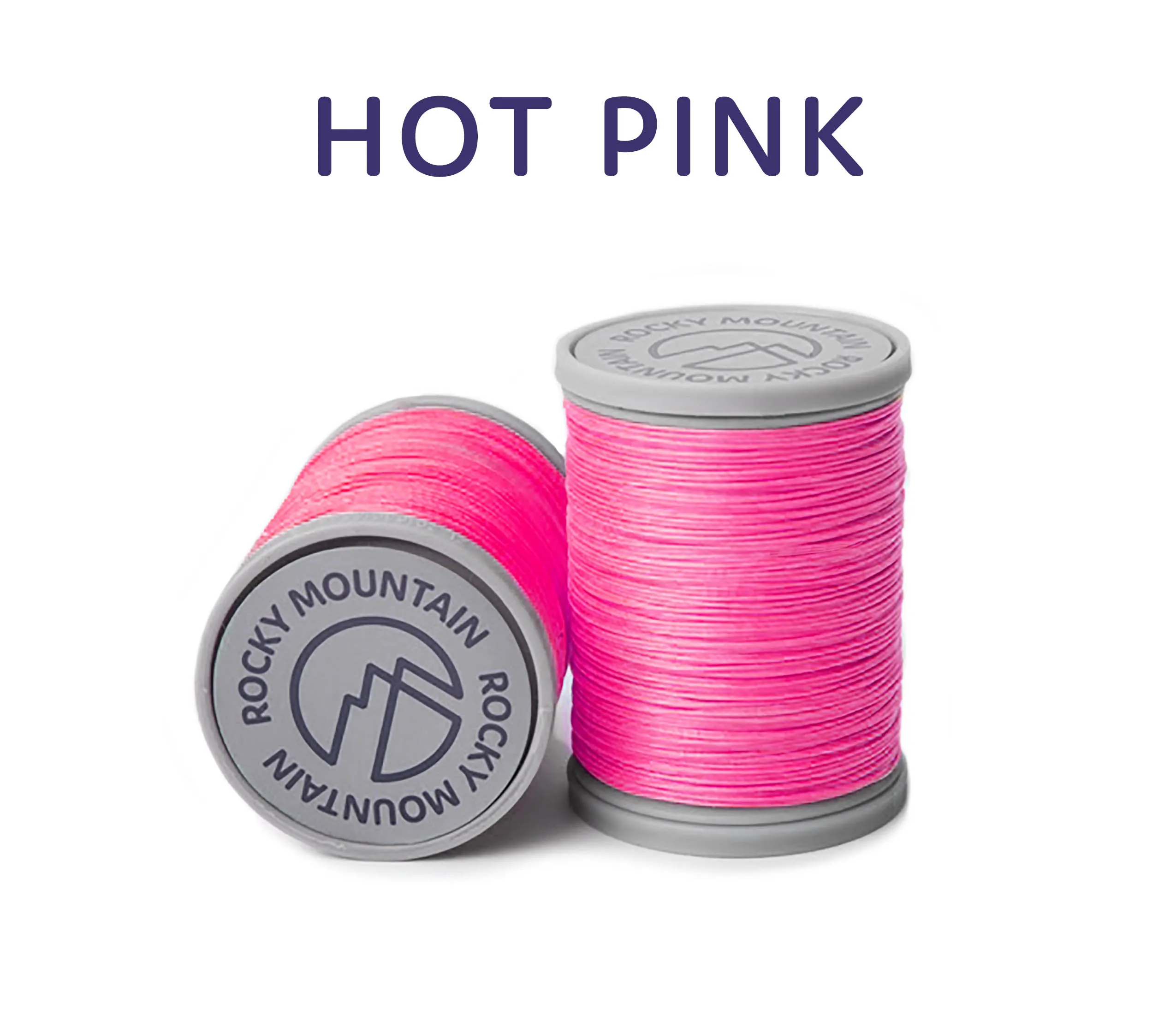 Rocky Mountain - PolyBraid - Premium Braided Polyester Thread - 0.55mm