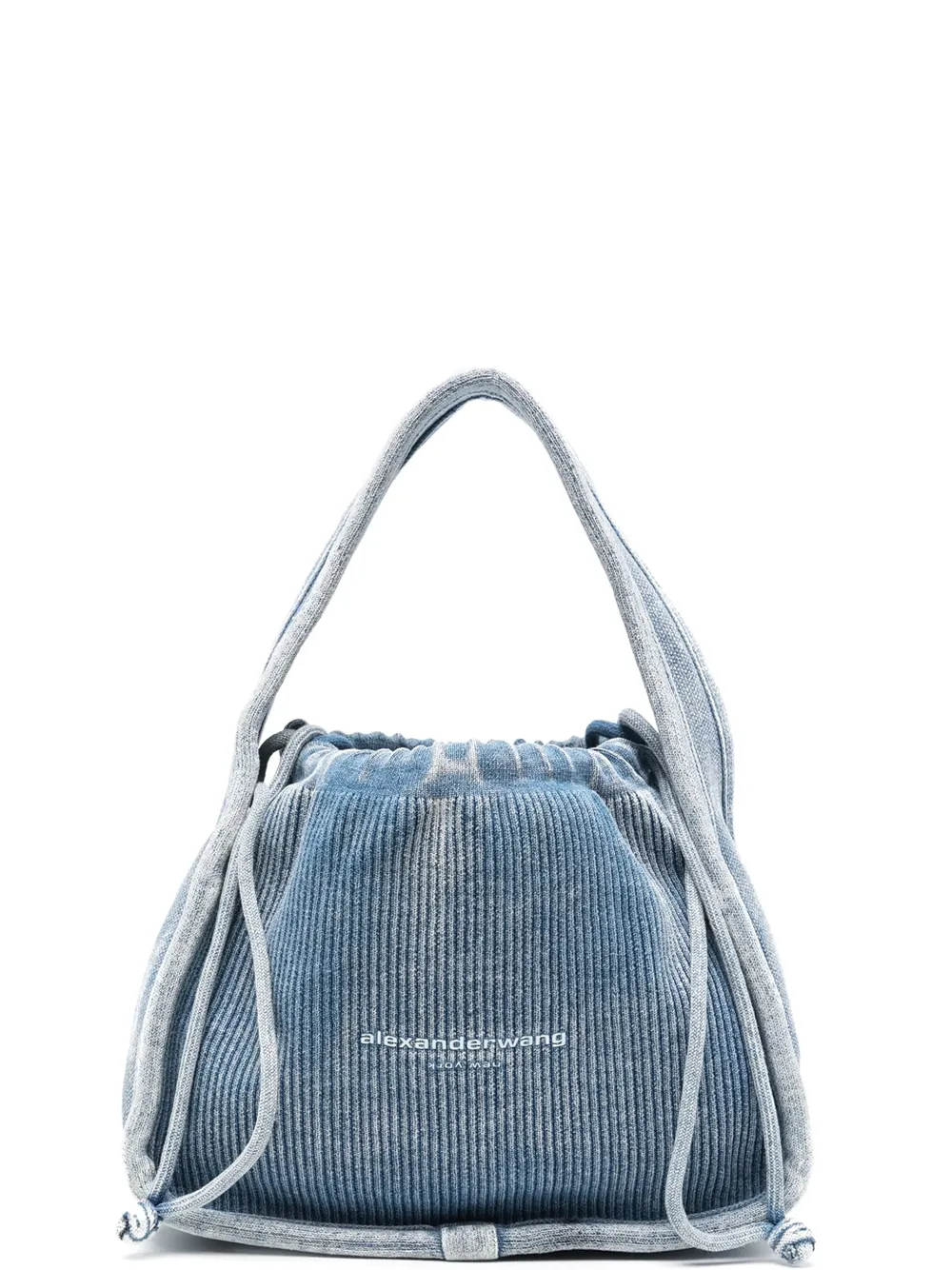 Ryan Small Bag In Faded Rib Knit