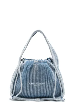 Ryan Small Bag In Faded Rib Knit