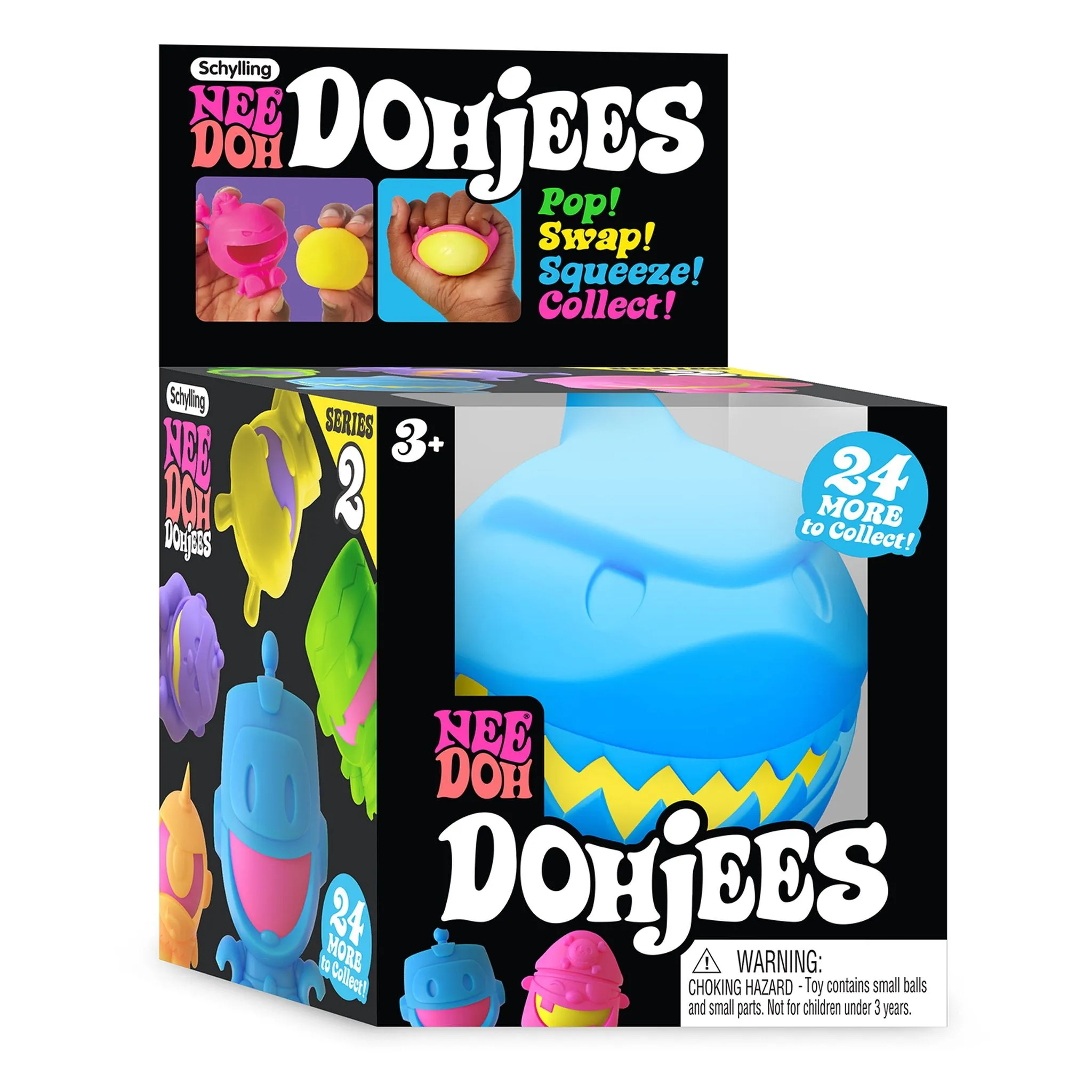 Schylling  Nee Doh Dohjees Assorted Styles