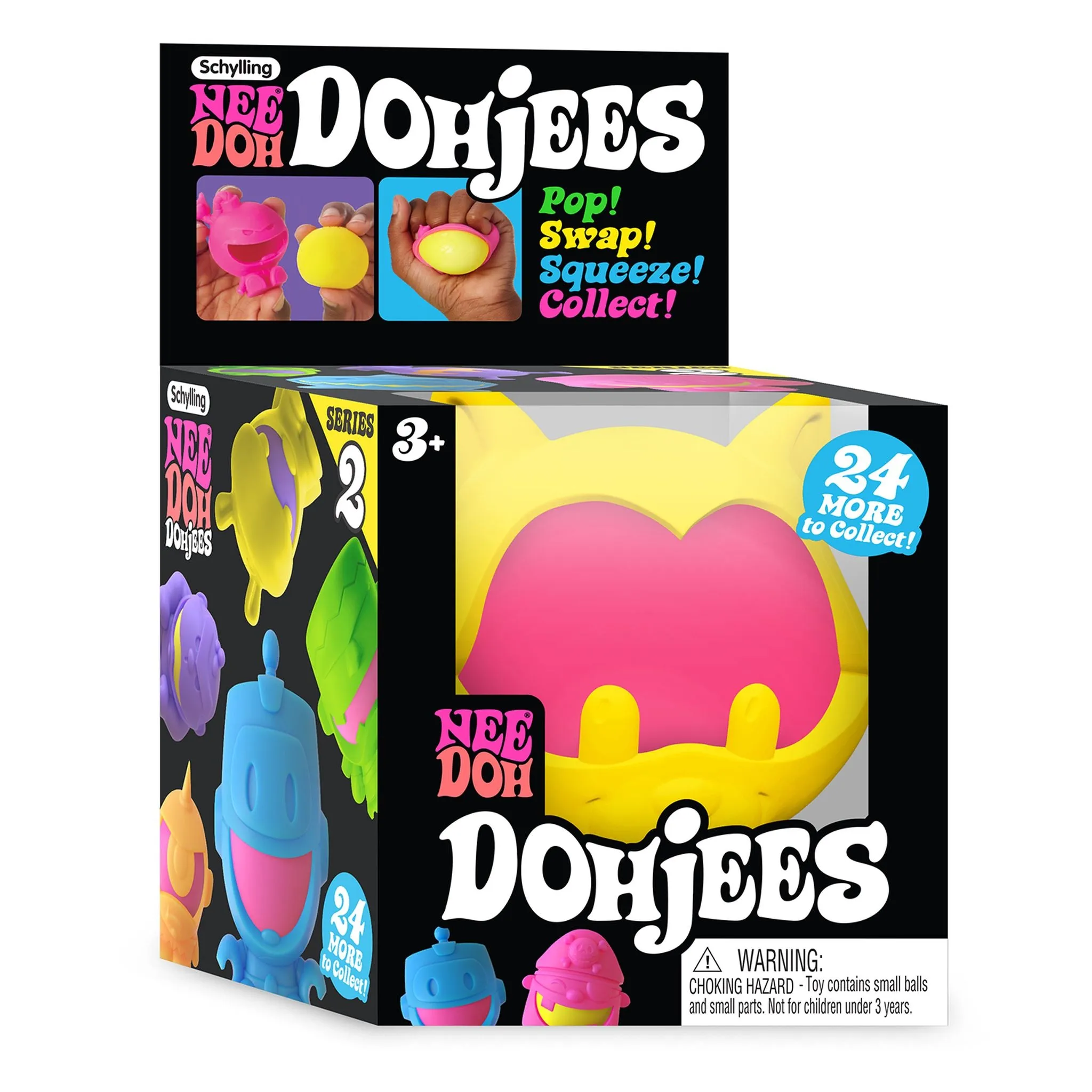 Schylling  Nee Doh Dohjees Assorted Styles