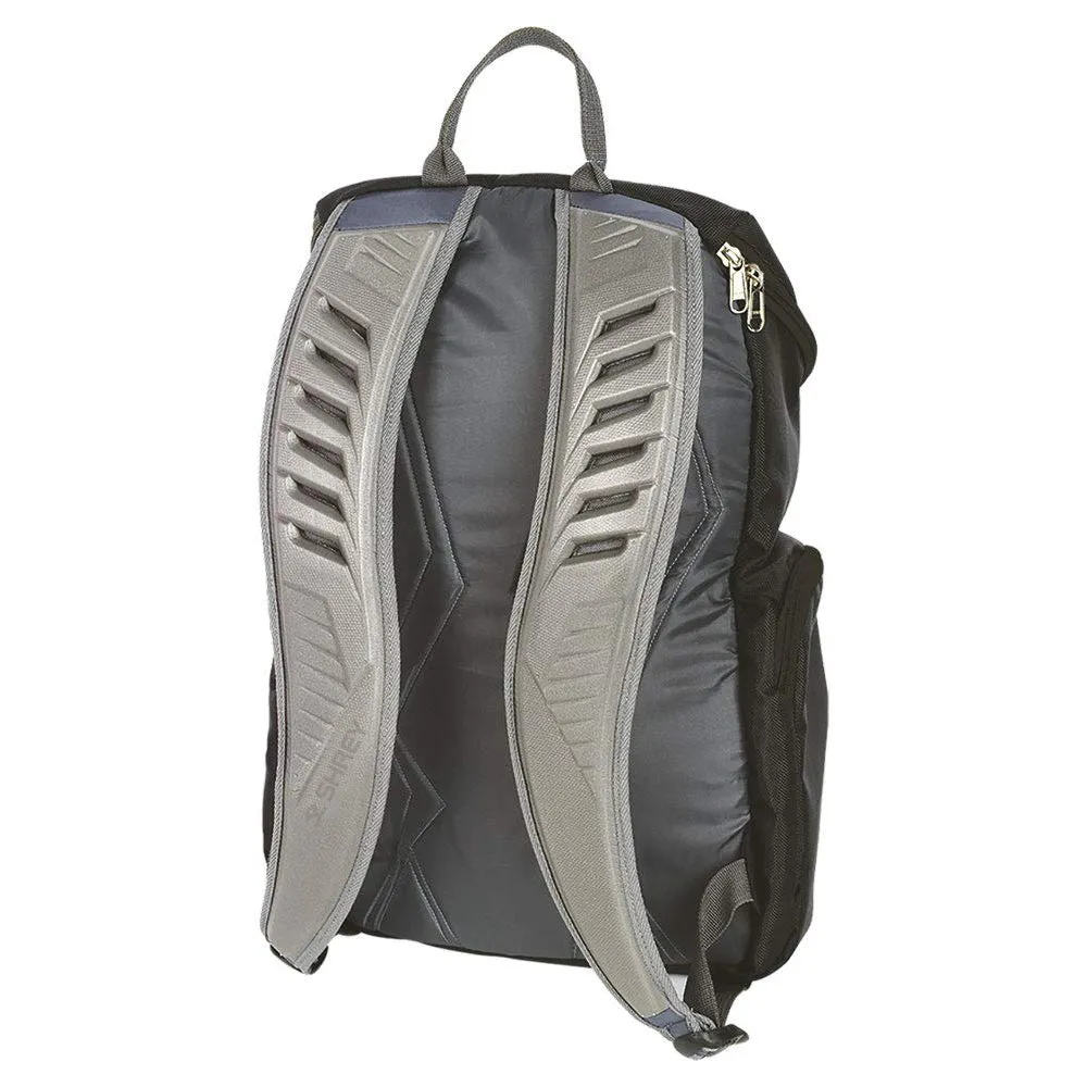 Shrey Rucksack Bag, Black