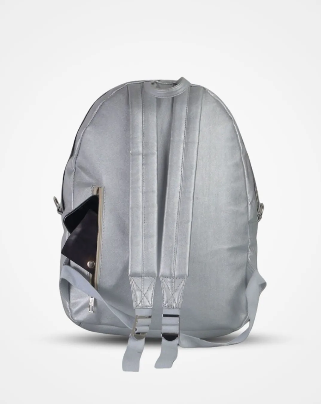Silver BuddyPack - The Urban Backpack
