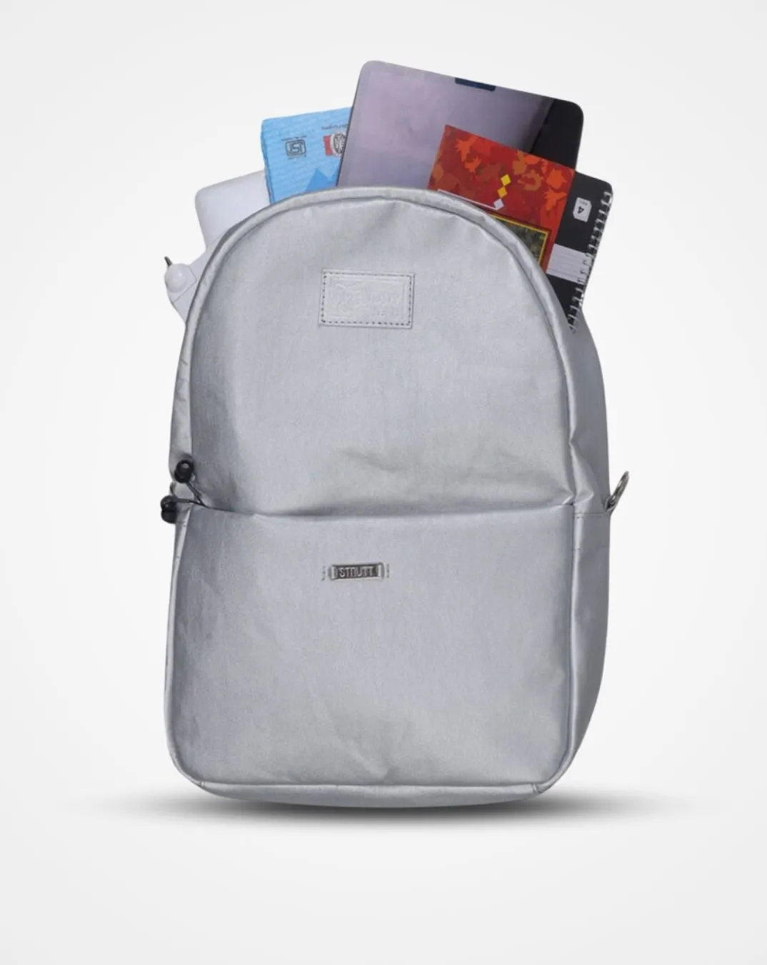 Silver BuddyPack - The Urban Backpack