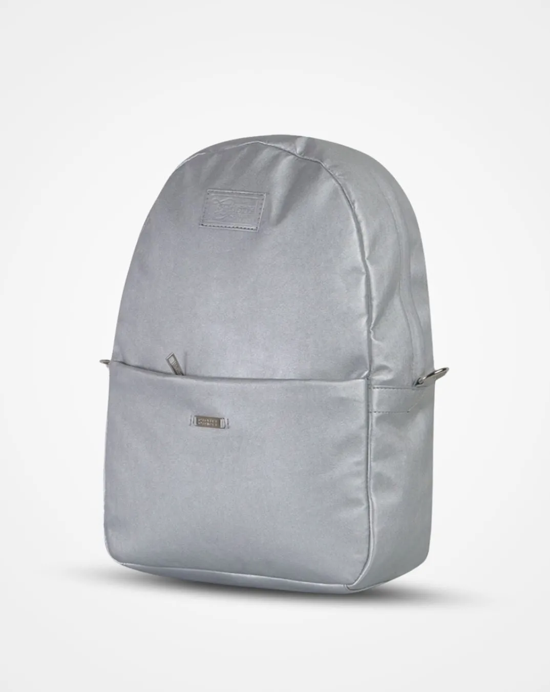 Silver BuddyPack - The Urban Backpack