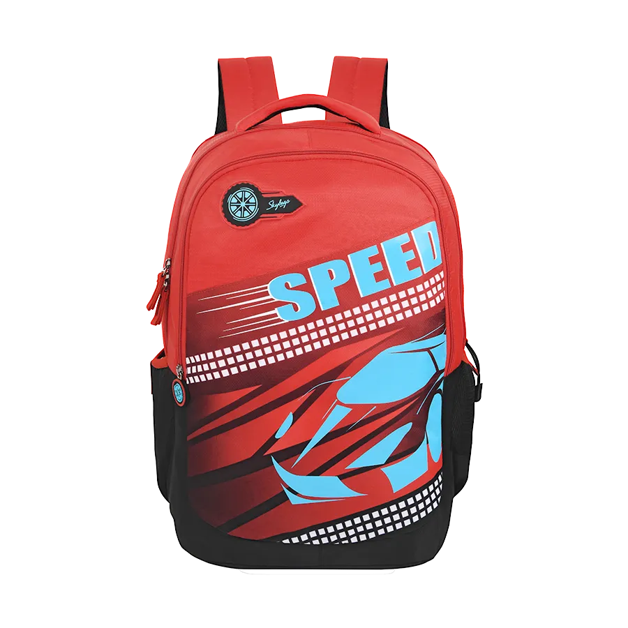 Skybags Squad Plus 05, 38 L Backpack Imperial Red, SQUAD PLUS 05I/RD