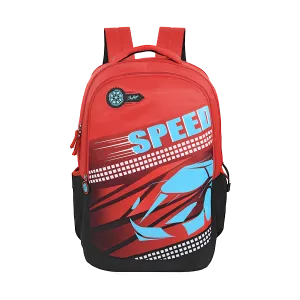 Skybags Squad Plus 05, 38 L Backpack Imperial Red, SQUAD PLUS 05I/RD