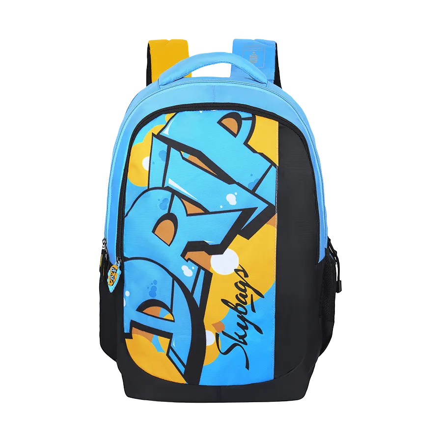 Skybags Squad Pro 04, Backpack Sky Blue, SQUAD PRO 04S/BLU