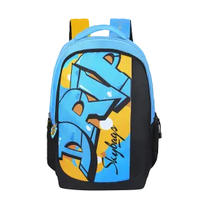Skybags Squad Pro 04, Backpack Sky Blue, SQUAD PRO 04S/BLU