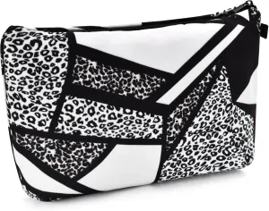 Small Travel Makeup Bag for Purse, Cute Cosmetic Bag for Women, Make Up Pouch, Makeup Brush Organizer Bags, Skincare Toiletry Bag, Pouches For Purse