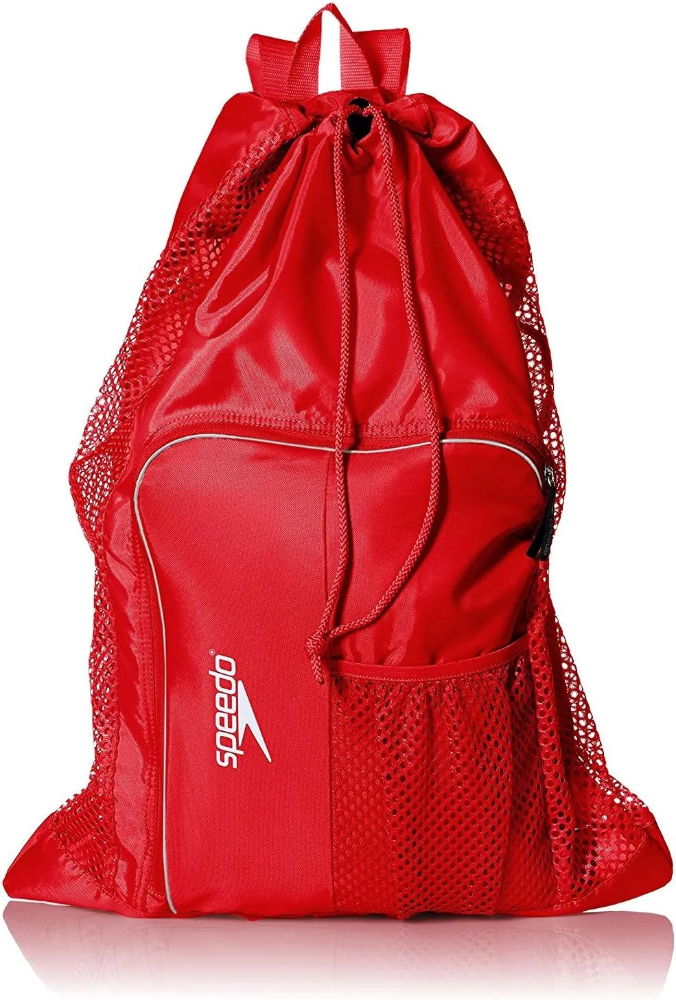 Speedo Unisex-Adult Drawstring Deluxe Ventilator Mesh Equipment Bag