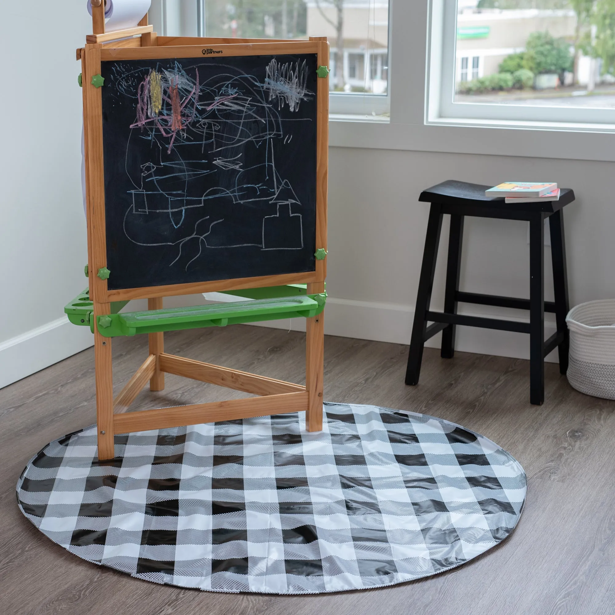 SplatMat Floor Mat for High Chairs