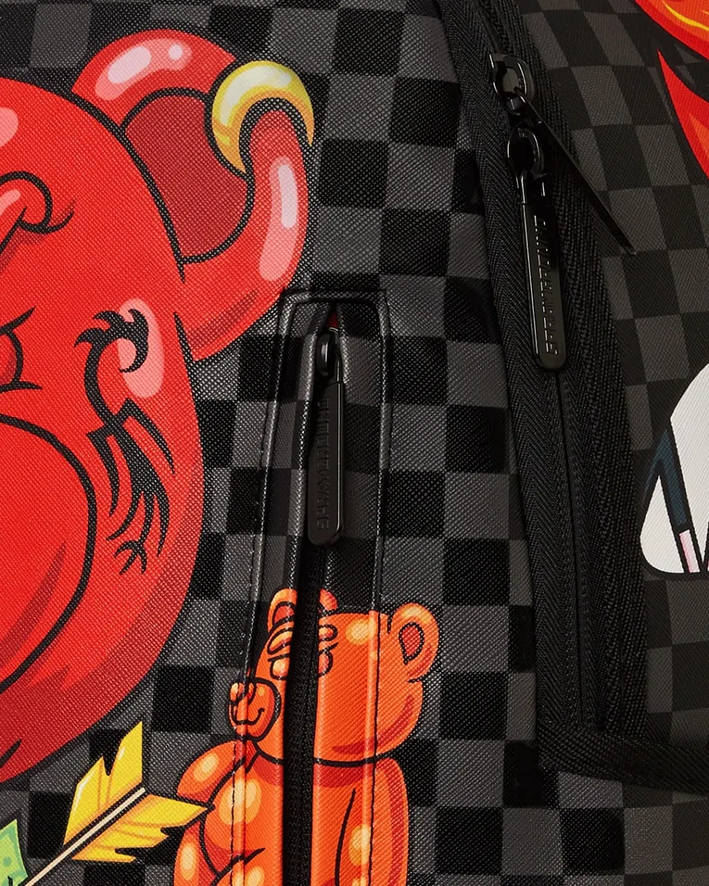 Spraground WTF Diablo DLXSV Backpack B4754