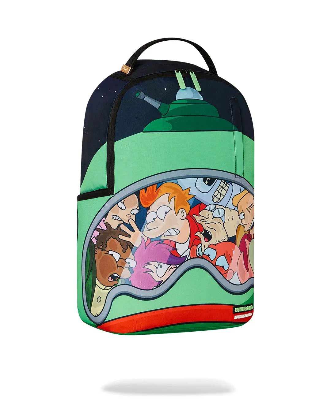 Sprayground Futurama Crew Space Mission DLXSR Backpack B6375