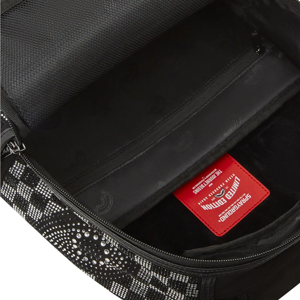 Sprayground Trinity Checkered Backpack