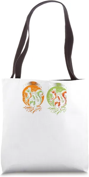 Squirrel's Acorn Quest Tote Bag