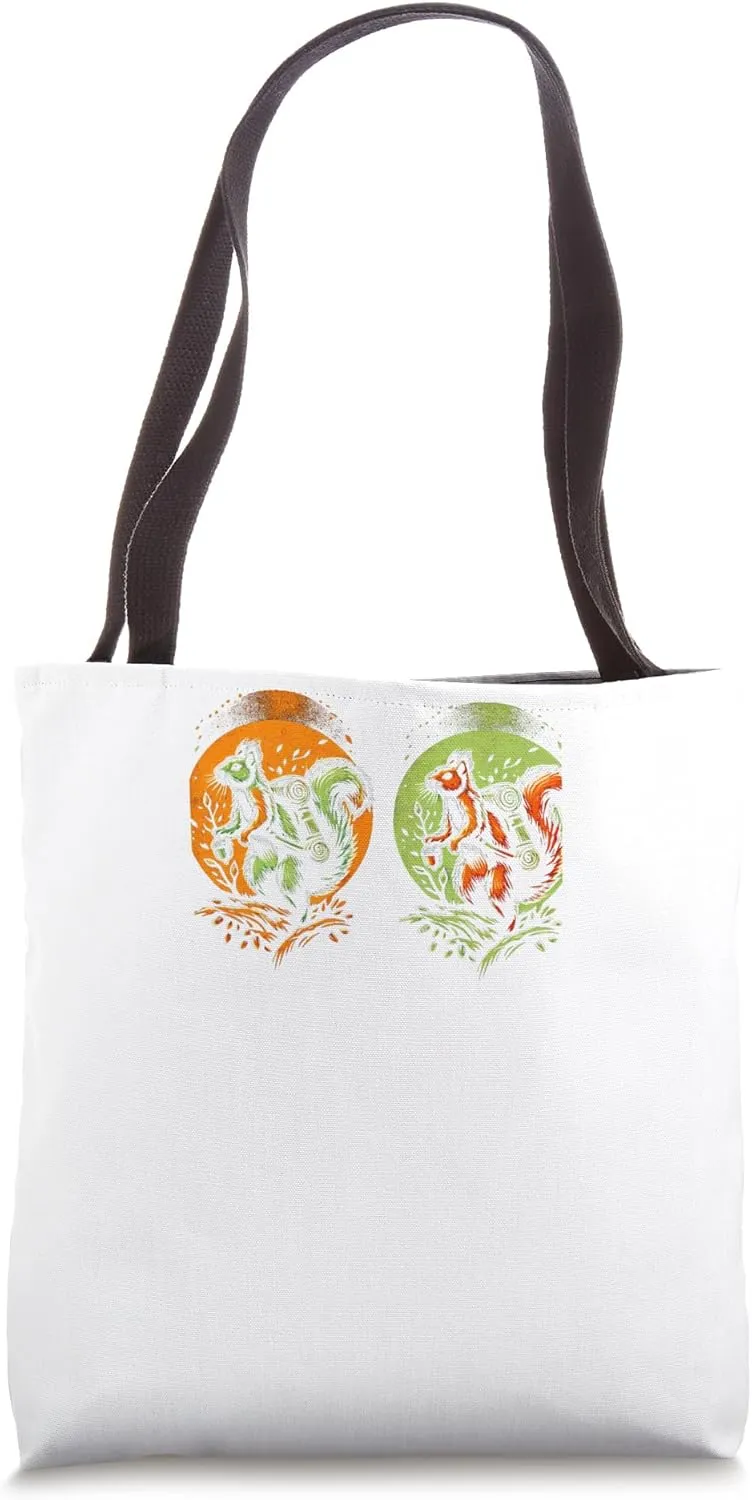 Squirrel's Acorn Quest Tote Bag