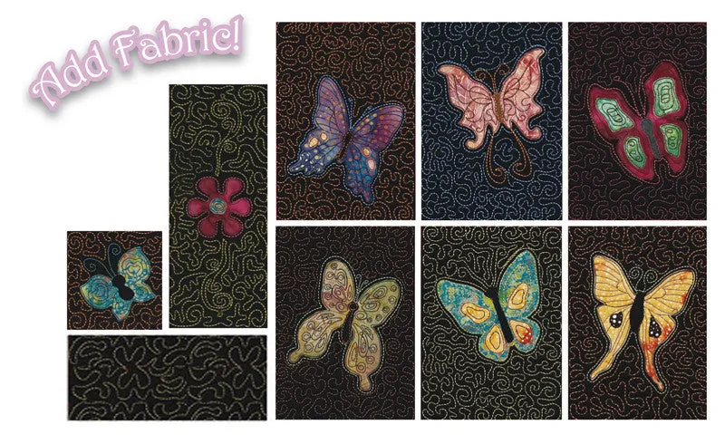 Stipple!™ Butterflies - Physical Card