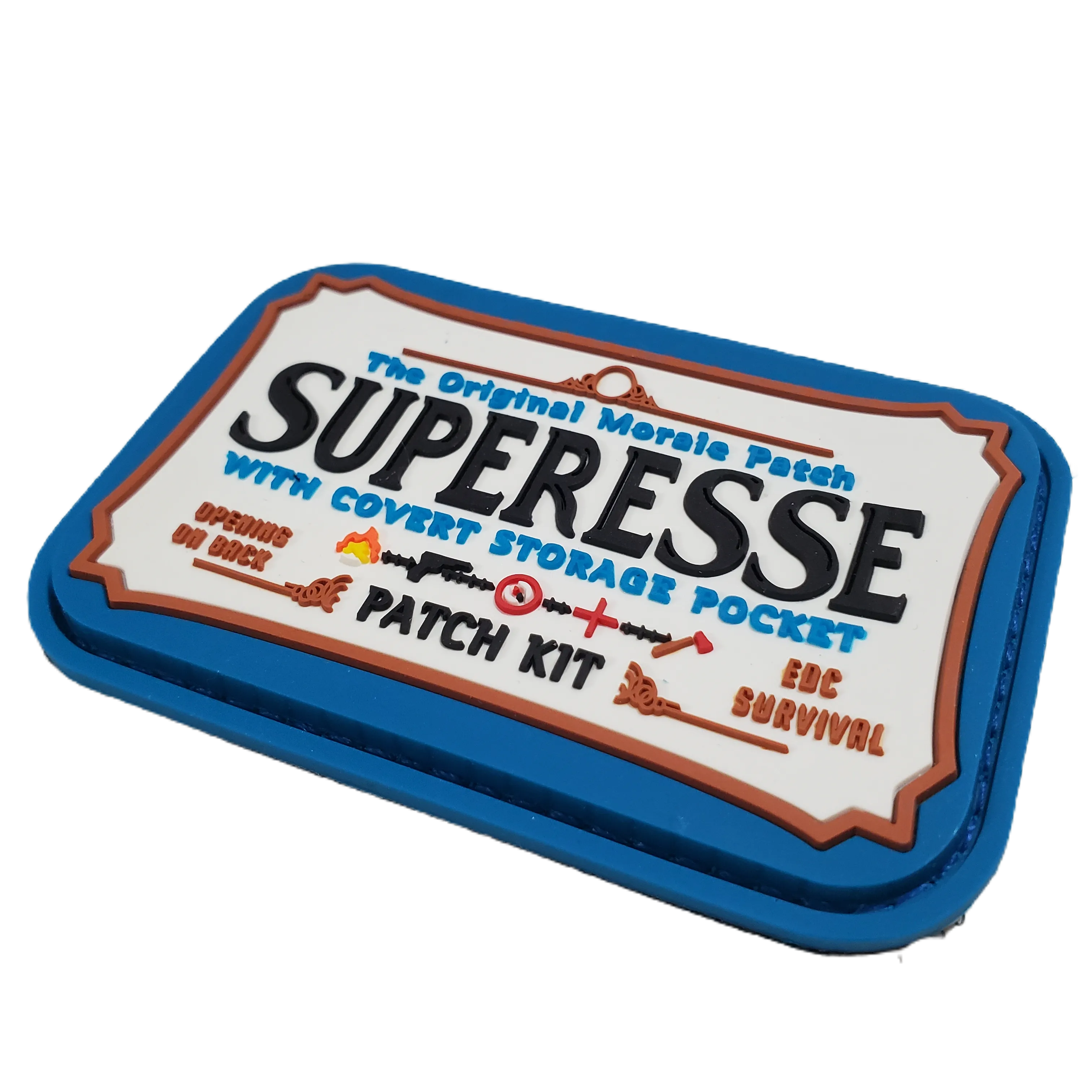 Storage Pocket Patch:  "Altoids" The Original Morale Patch by Superesse with Covert Storage Pocket