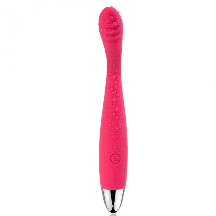 SVAKOM Cici Flexible Ribbed Slim G-Spot Vibrator