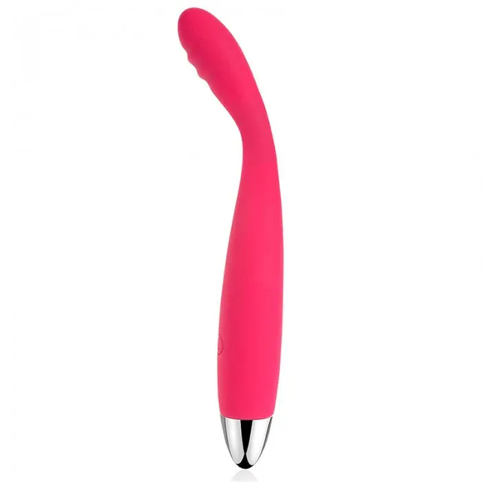 SVAKOM Cici Flexible Ribbed Slim G-Spot Vibrator