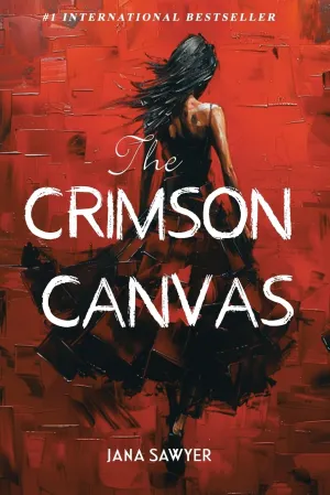 The Crimson Canvas: A Romantic Suspense Novel Paperback  August 27, 2024