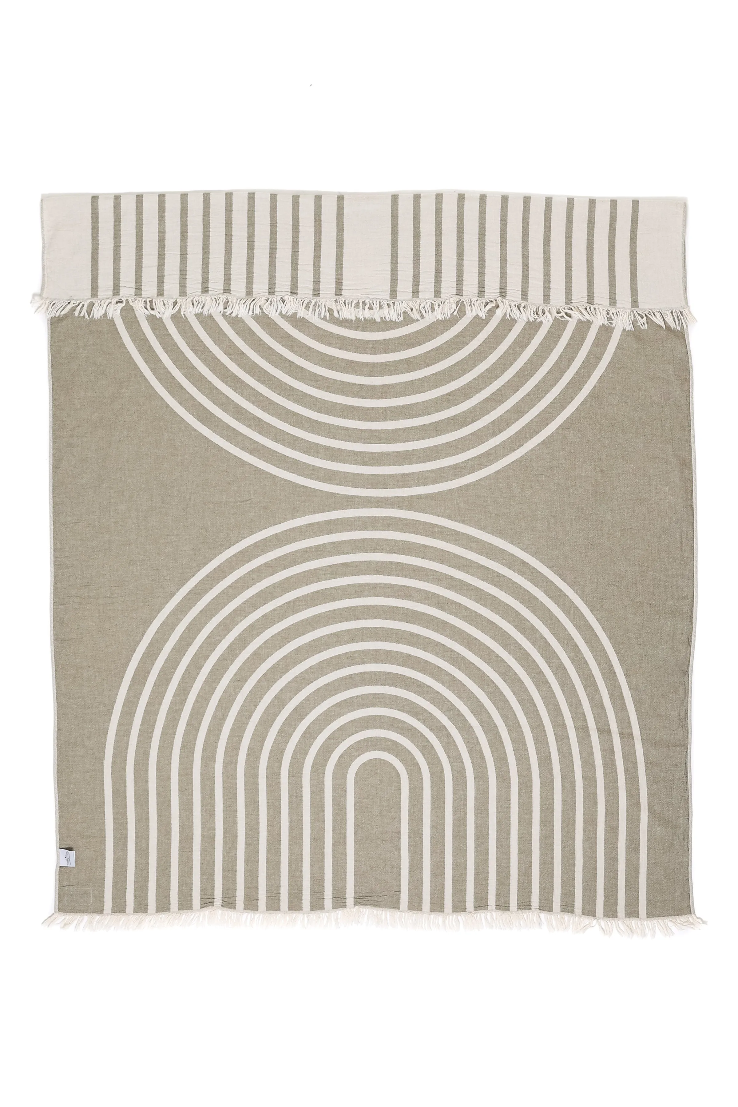 THE ZEN | XL Beach Towel / Throw